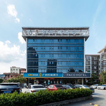 Paco Hotel Luogang Wanda Plaza Branch Canton Esterno foto