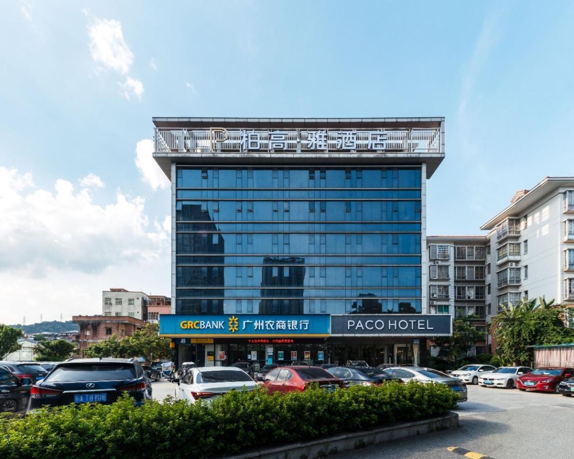 Paco Hotel Luogang Wanda Plaza Branch Canton Esterno foto