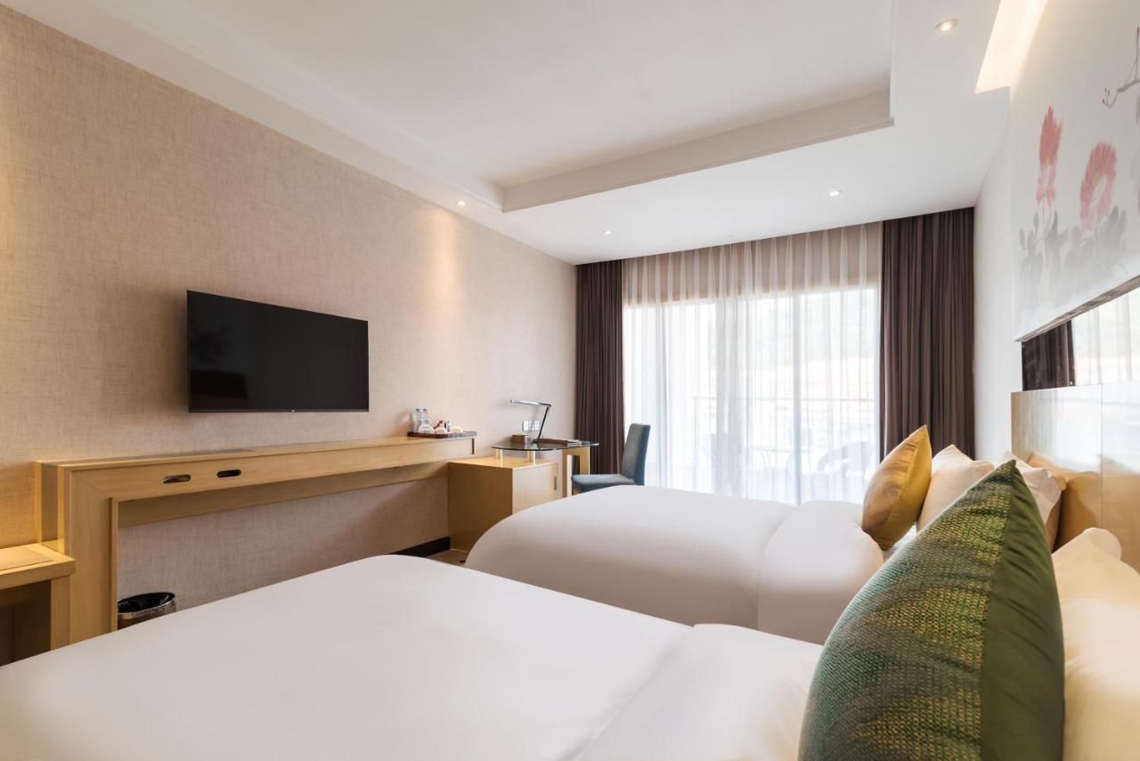 Paco Hotel Luogang Wanda Plaza Branch Canton Esterno foto