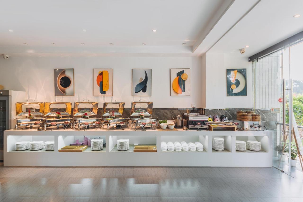 Paco Hotel Luogang Wanda Plaza Branch Canton Esterno foto